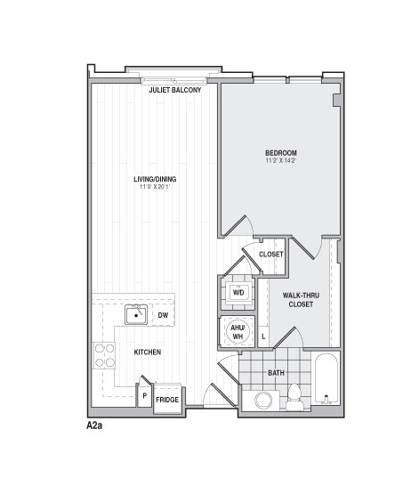 Floor Plan Image of Apartment Apt 336